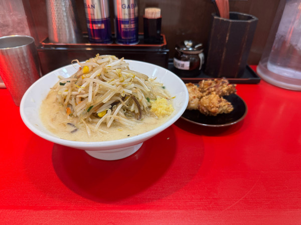 「濃厚タンメン」@濃厚タンメン かめしげの写真