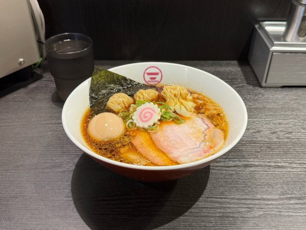 「特製生姜醤油そば」@横浜中華そば 維新商店の写真