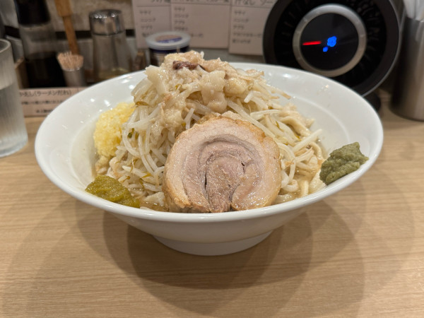 「塩ラーメン　400g」@麺屋 味方 蒲田店の写真