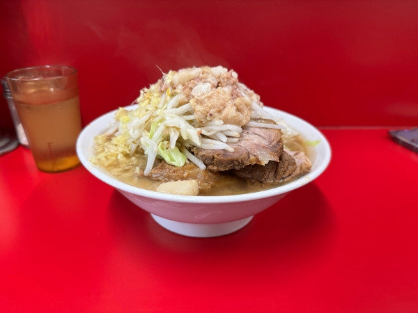 「小ぶた」@ラーメン二郎 大宮公園駅前店の写真