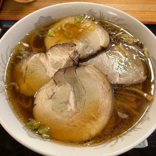 「チャーシューメン」@中華初みの写真