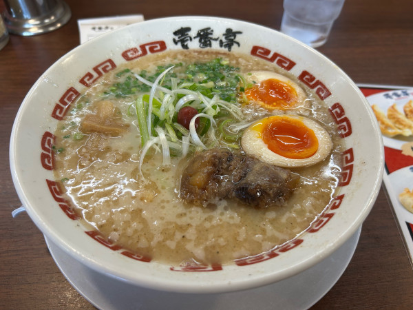 「味玉とろ肉ラーメン」@ラーメン屋 壱番亭 下館店の写真