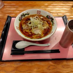 メンマ中華そば　1190