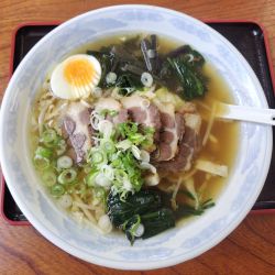 熊チャーシュー麺 1300円