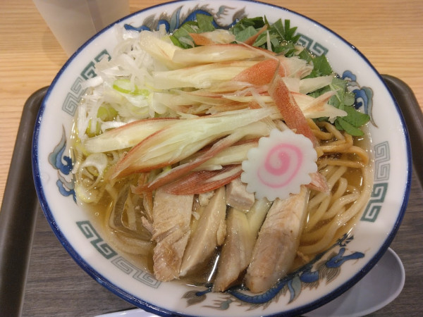 「期間限定、大葉茗荷冷かけ940円」@舎鈴 南柏店の写真