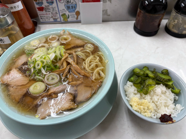 「中華そば790円」@川口トラちゃんラーメンの写真
