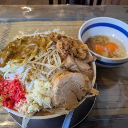 中盛ラーメン1100円＋コッコマンA250円