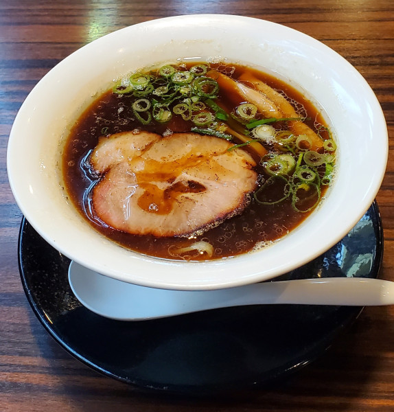 「鴨だし中華蕎麦」@中華そば ひら井 たまプラーザ店の写真