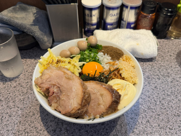 「限定　台湾まぜそば」@ラーメン宮郎の写真