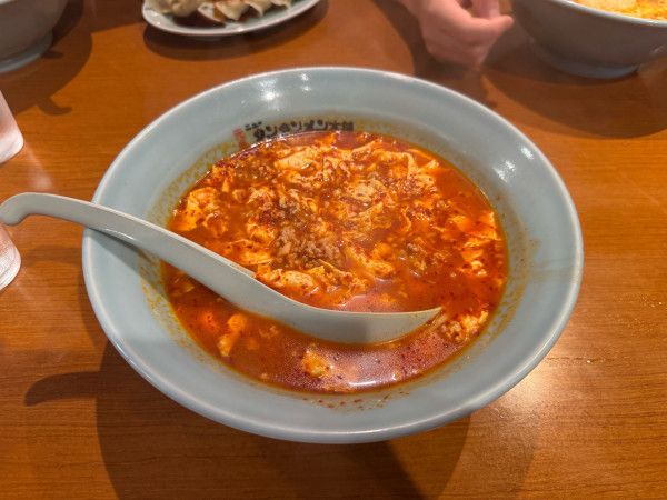 「タンタンメン」@元祖ニュータンタンメン本舗 蒲田店の写真