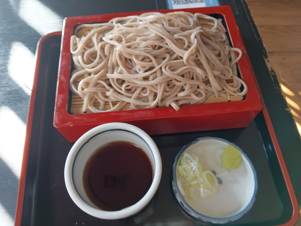 「せいろそば(¥580）」@福寿庵の写真