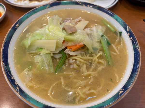 「タンメン」@春香園の写真