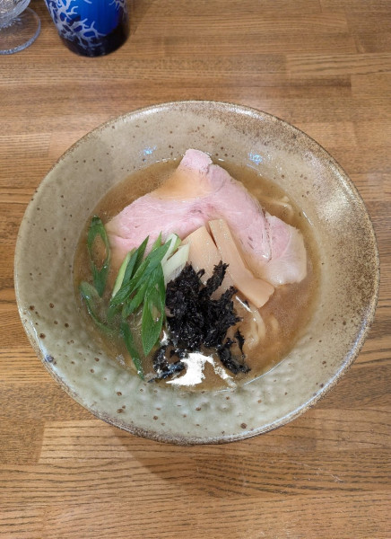「親鶏の醤油SOBA」@㐂九家の写真