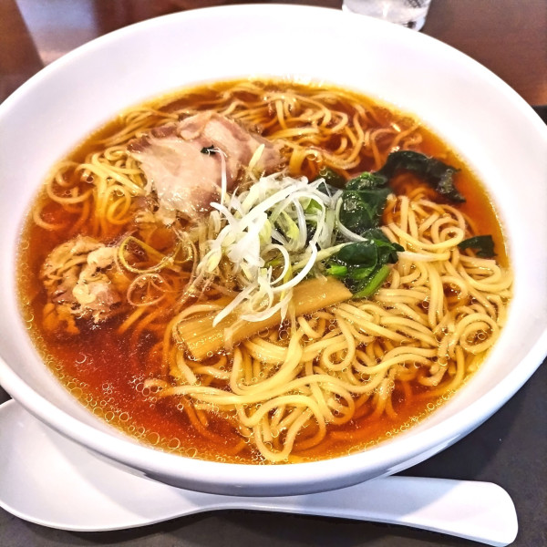 「中華麺（￥990）」@デニーズ 大井町駅前店の写真