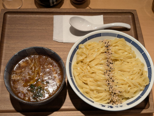 「つけ中華大熱盛」@廣島我馬 六甲道駅北店の写真