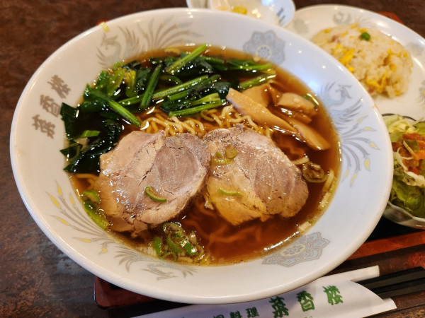 「タンチャーセットＢ」@菜香楼の写真