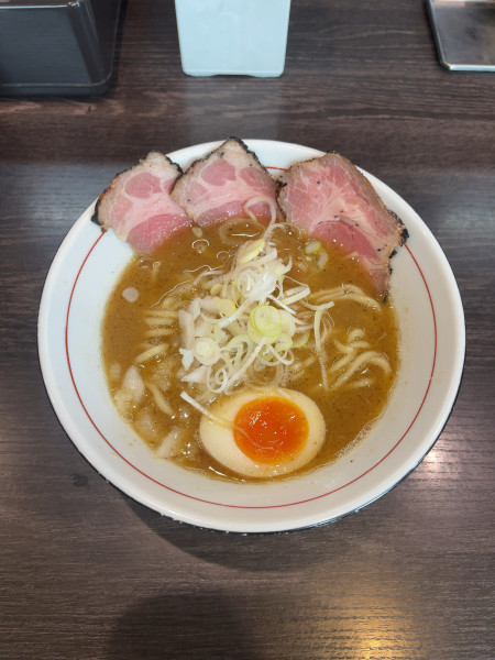 「TORI豚白湯ラーメン（850円）」@拉麺 水輝の写真