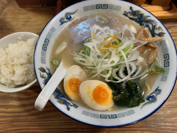 「塩ラーメン」@北海道ラーメン 味丸の写真