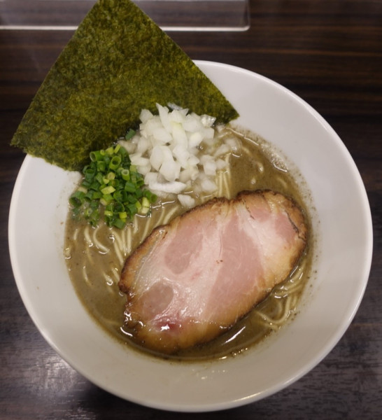 「濃厚煮干中華そば（1,000円）」@錦糸町中華そば さん式の写真