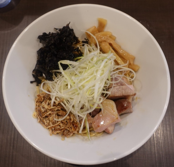 「鶏油そば（ちーゆそば）（950円）」@麺屋 りゅうの写真