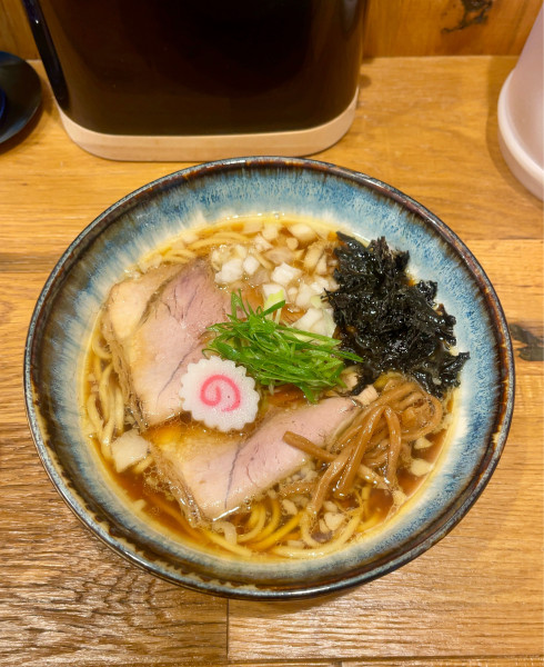 「しょうゆそば(950円)」@RAMEN JUNKEYZの写真
