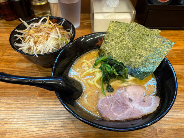 「ラーメン + ネギめしセット」@せい家 三鷹店の写真