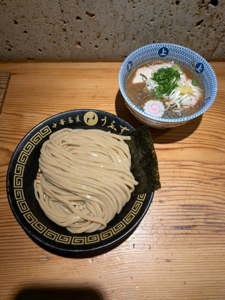 「つけめん 並」@中華蕎麦うゑずの写真