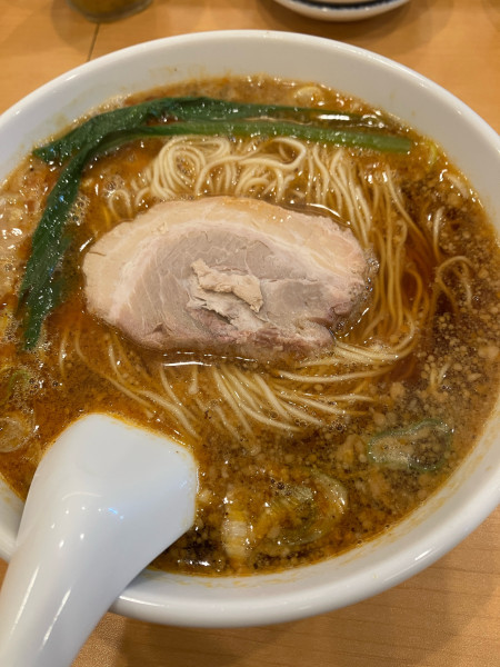 「担々麺　950円」@我流担々麺 竹子 本郷店の写真