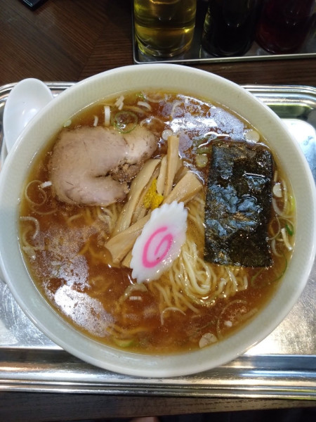 「ラーメン」@一ツ橋 大勝軒の写真