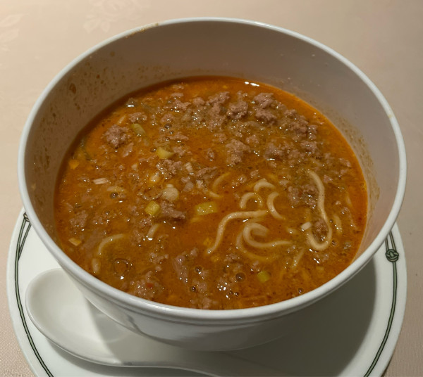 「担々麺」@中国飯店 三田店の写真