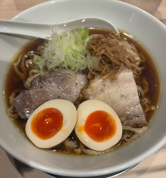 「味玉らーめん」@手打ちあさまの写真