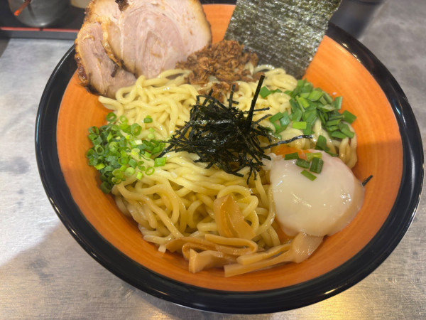 「お得辛油そば大盛」@油や鹿鳴の写真