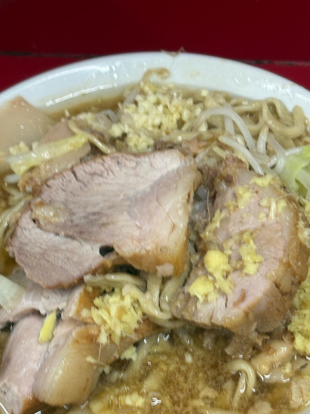 「小ぶた」@ラーメン二郎 大宮公園駅前店の写真