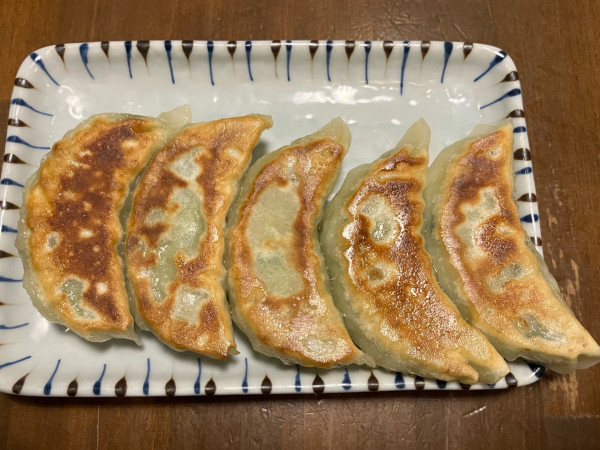 「餃子450円」@四代目むじゃきの写真