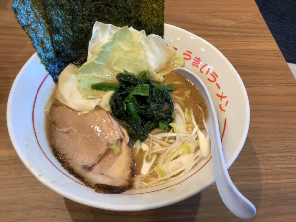 「うまいラーメン　1000円」@松福 小田原店の写真