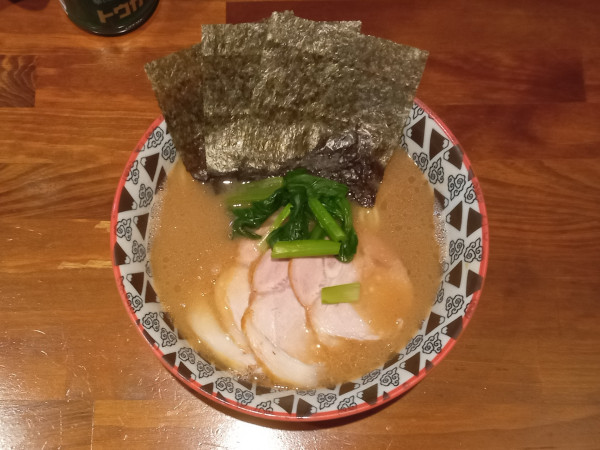 「チャーシューメン」@家系ラーメン いんなみ家の写真