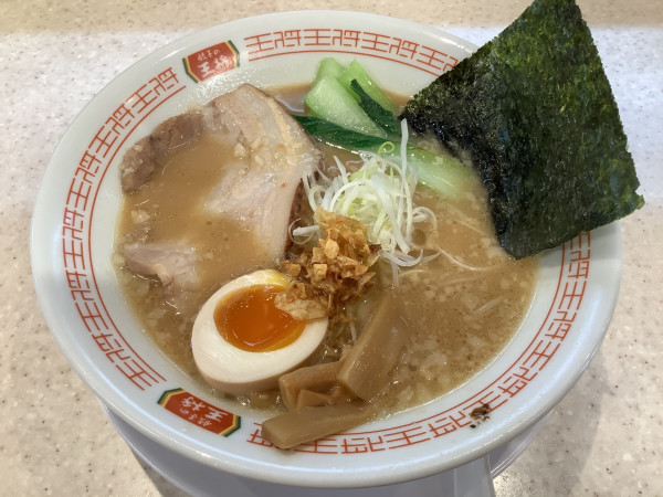 「新極王餃子の王将ラーメン　980円」@餃子の王将 小田原店の写真