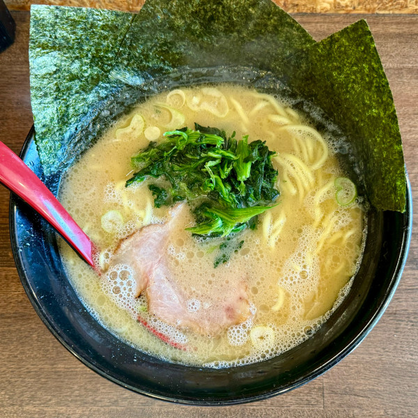 「塩 ¥900」@豚骨醤油 鈴之木の写真