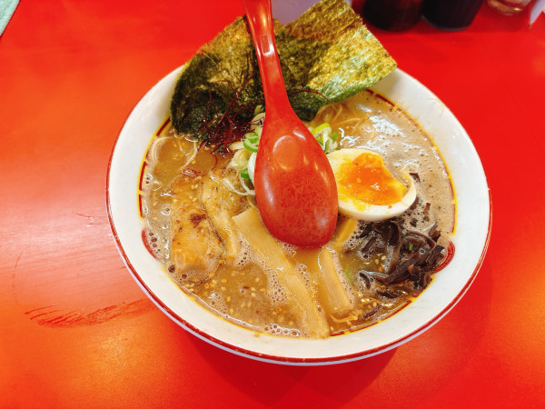 「特製ラーメントラ」@トラの夢の写真