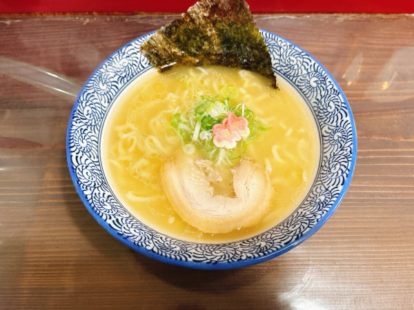 「塩の推し麺」@中華そば 嫁のあとの写真