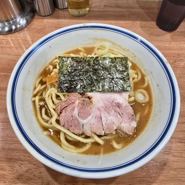 「ラーメン」@中華そばの店 みのひの写真