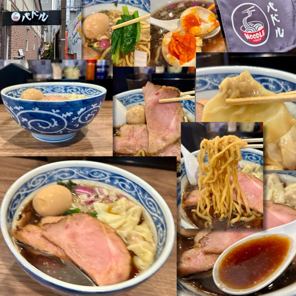 「特製生姜醤油ラーメン」@NOODLEパドルの写真