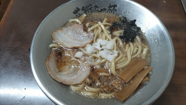 「中華そば」@らーめん 勝 燕三条店の写真