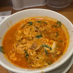 チゲ味噌ラーメン（並盛）790円