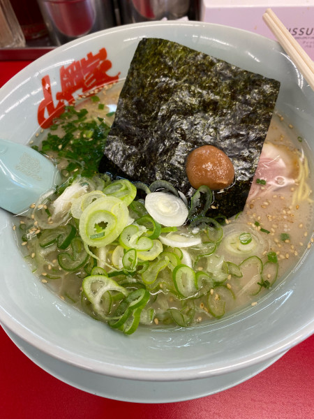 「朝ラーメン570」@ラーメン山岡家 小山田間店の写真