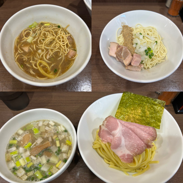 「限定煮干しつけそば（1400+350）」@Noodle&Spice curry 今日の1番の写真