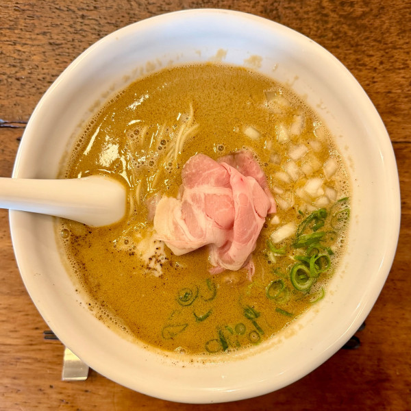 「【限定】痛風そば」@NIBOSHISTの写真