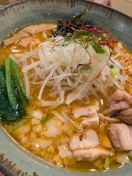 「味噌ラーメン」@自家製麺250の写真