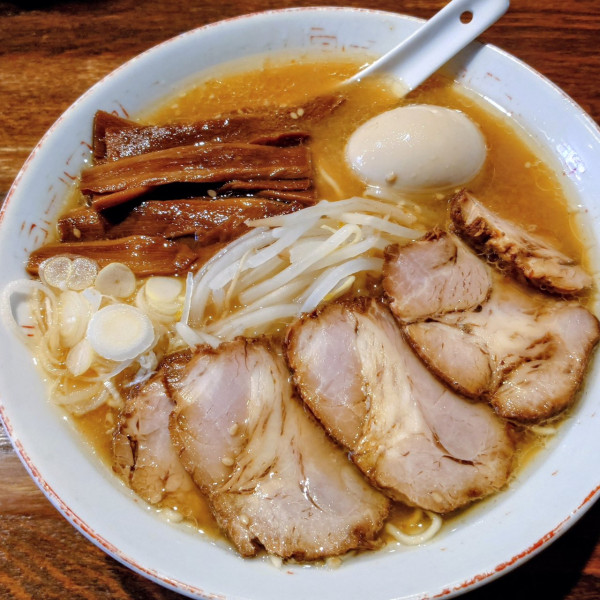 「味噌そば」@中華そば さとう 大船店の写真