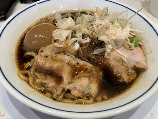 「特製醤油」@らーめん鱗 江坂店の写真